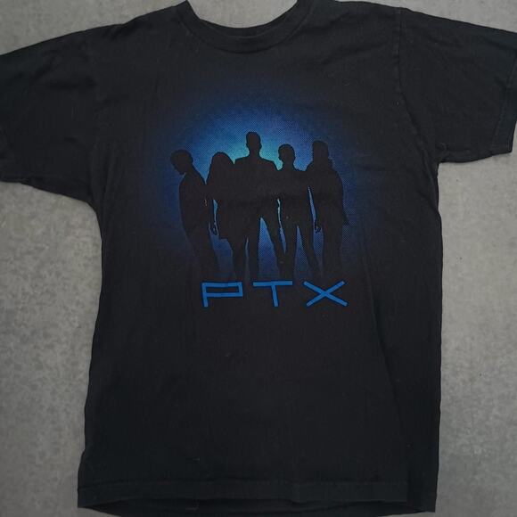 PTX 'On My Way Home' 2015 Tour T-Shirt - Mens Large (L) Official K-POP Merch Tee - Picture 1 of 4